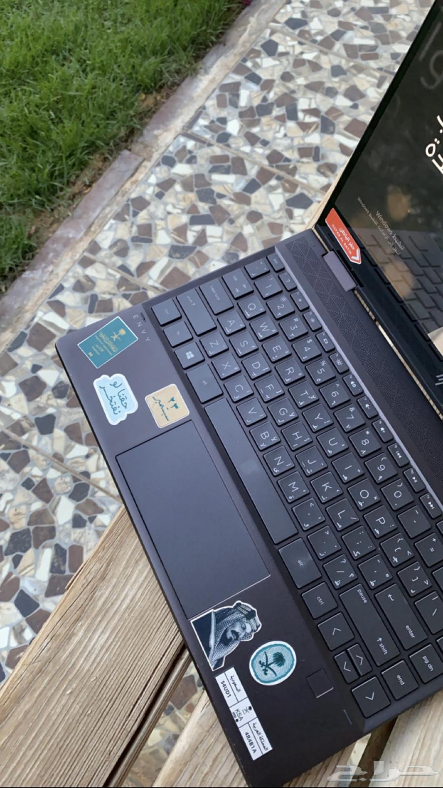 لابتوب hp بشاشه قابله للطي64490220980226111