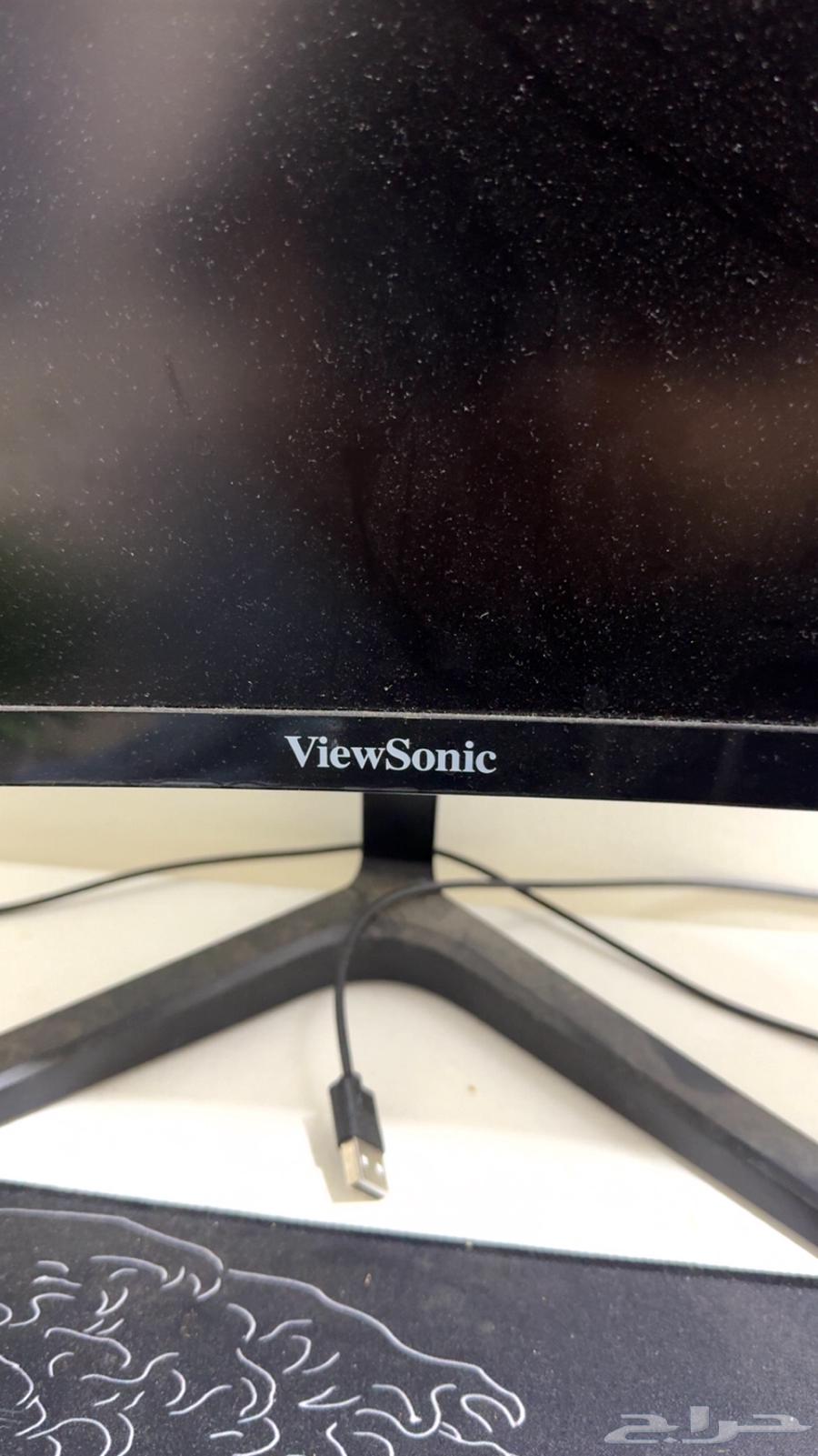 شاشه فيوسونيك 27 بوصه منحنيه64401814372354111