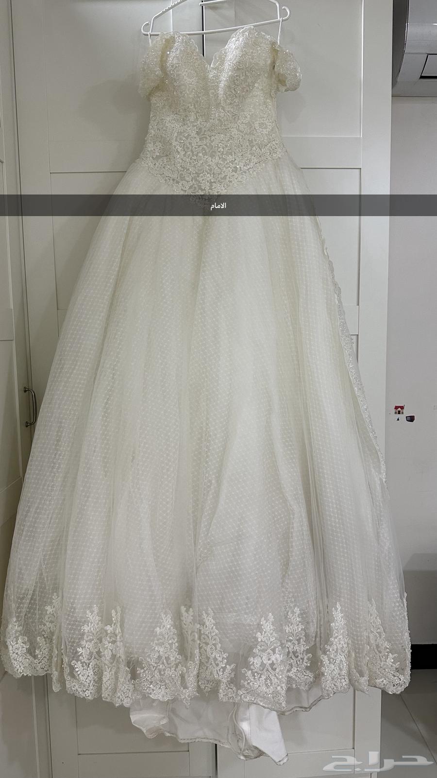 فستان زفاف للبيع64492527943939114