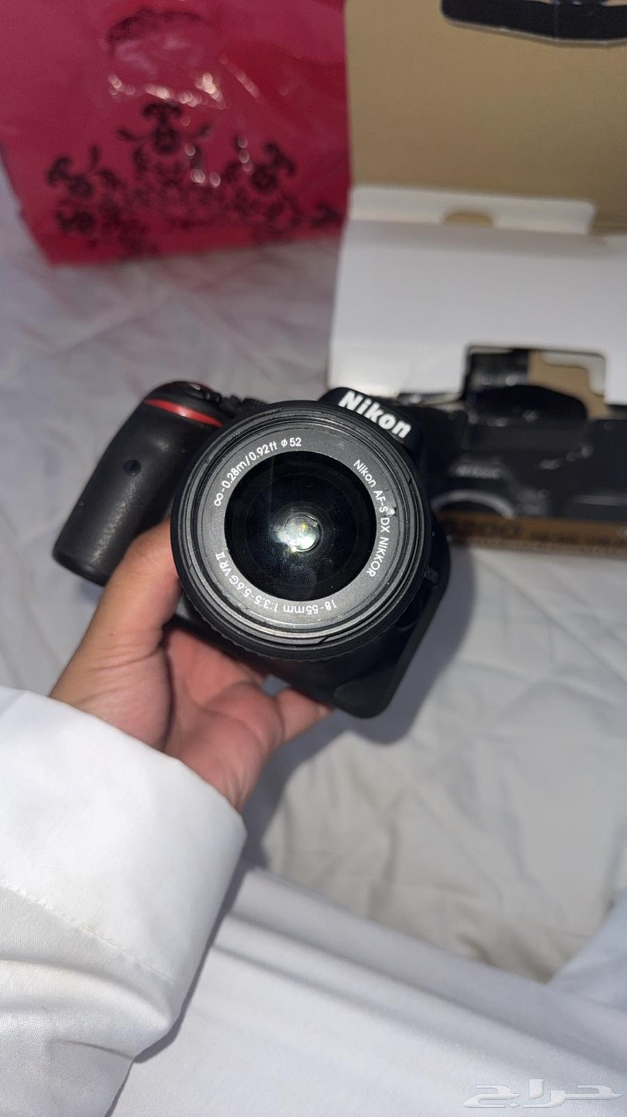 Nikon 5200D Camera64492635957379112