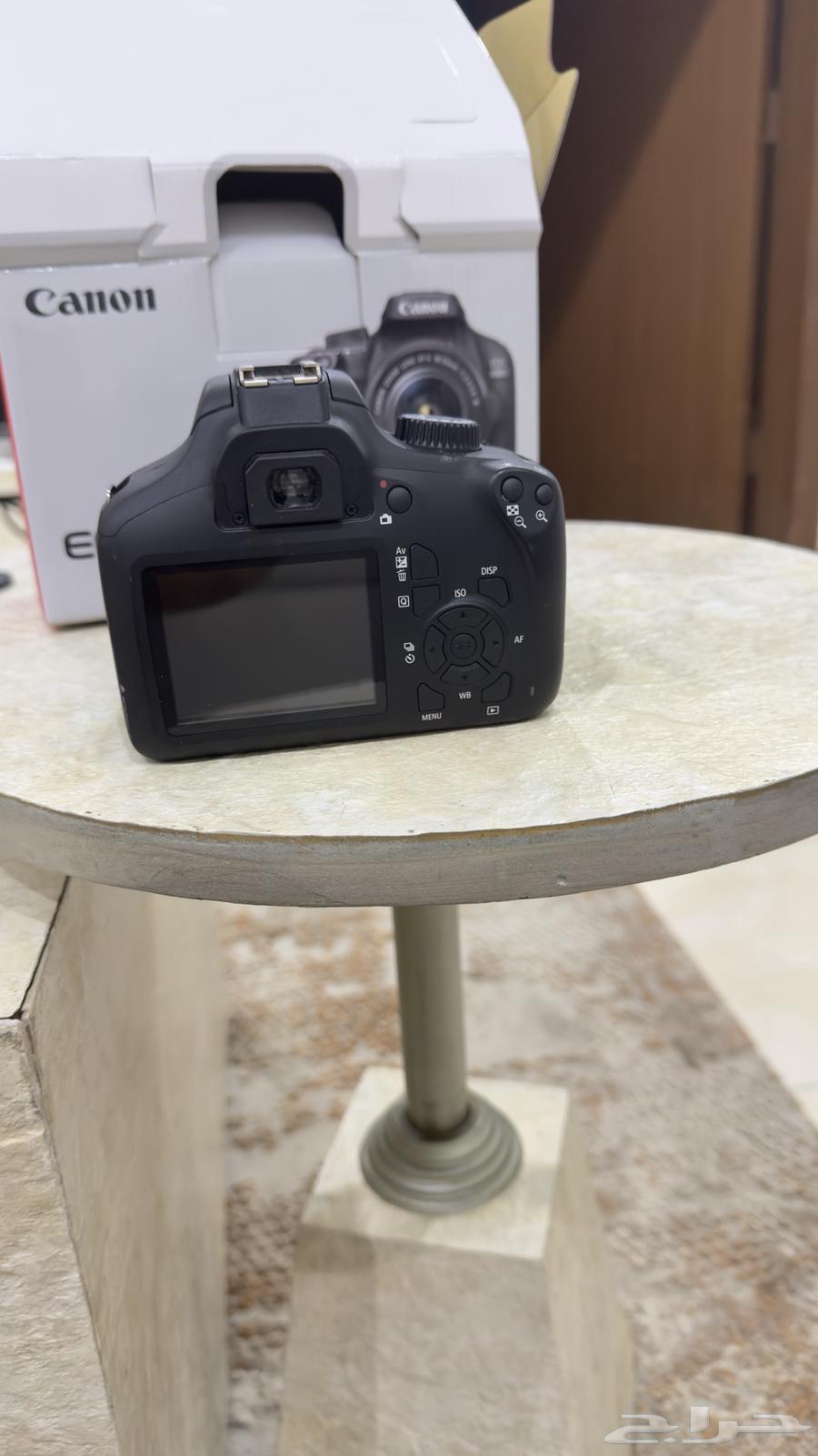 كيمره كانون بجميع ملحقاتها استخدام خفيف جدا64486482792066110