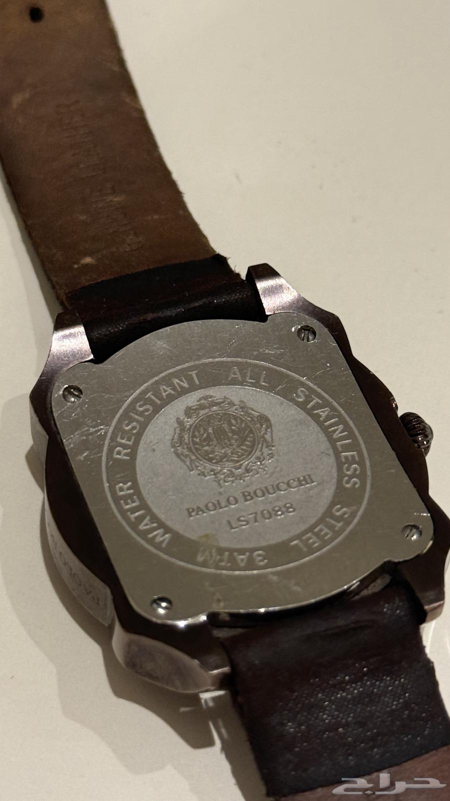 ساعة ألماس مستعمله و قابل للتفاوض.64489059200898111