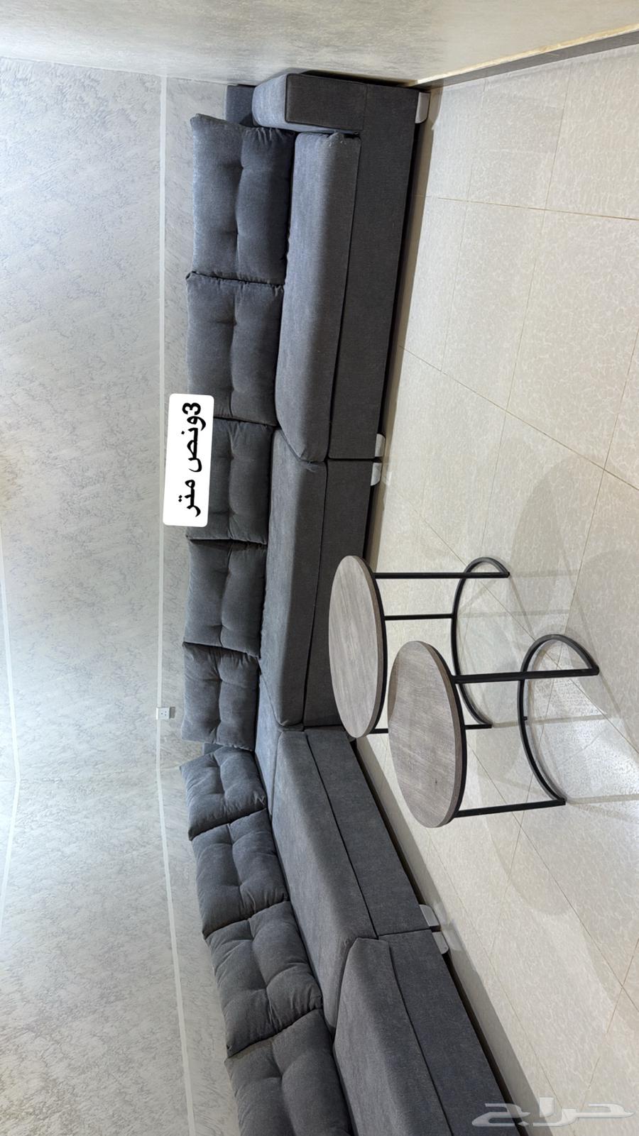 كنب للبيع شبه الجديد64486661457537111