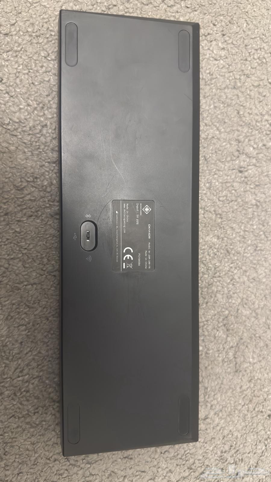 كيبورد ميكانيك سويتش احمر للبيع DK440R64494771482755113