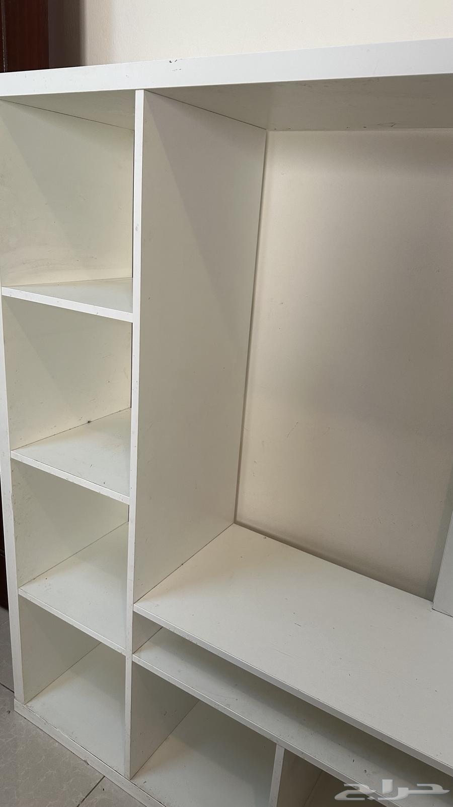 مكتبة تلفزيون ابيض من إيكيا السعر 20064487456823427114