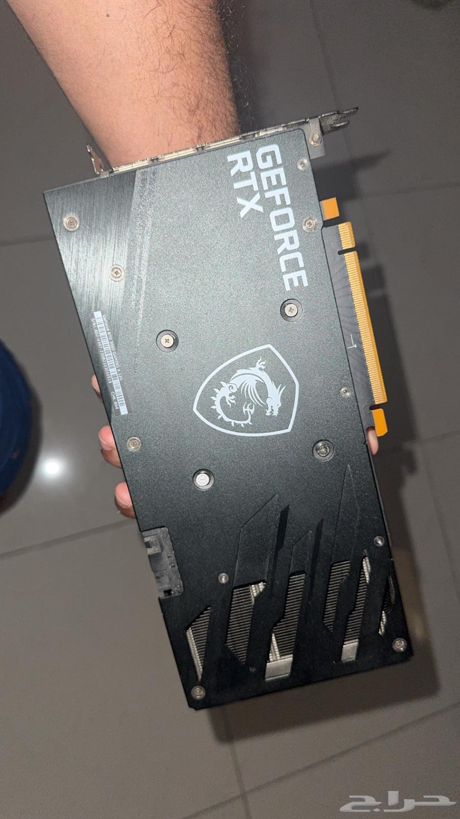 MSI GeForce RTX 3060 12GB Graphics Card64490966260482110