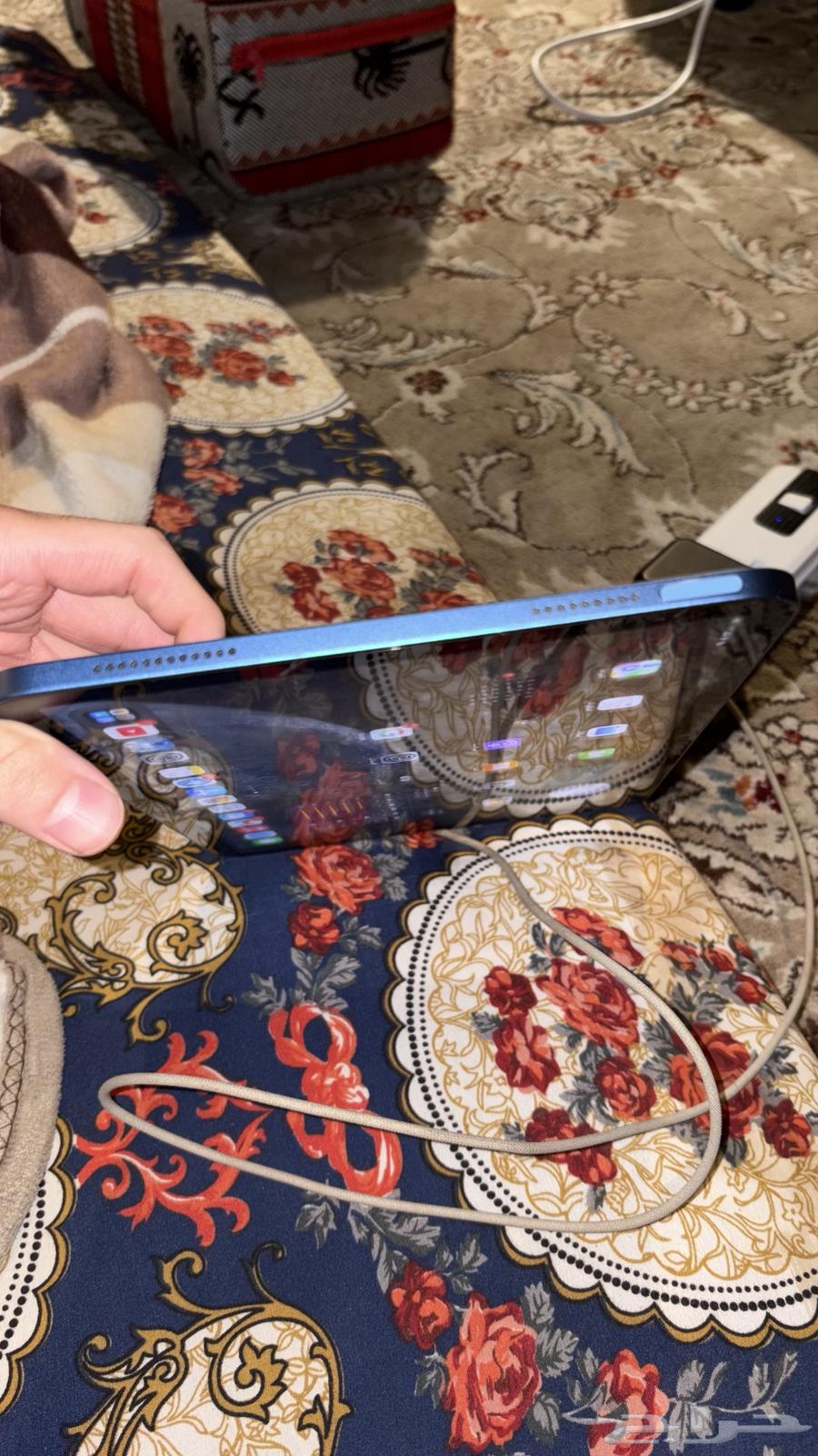 ايباد الجيل العاشر 256 قيقا ازرق64494263661570112