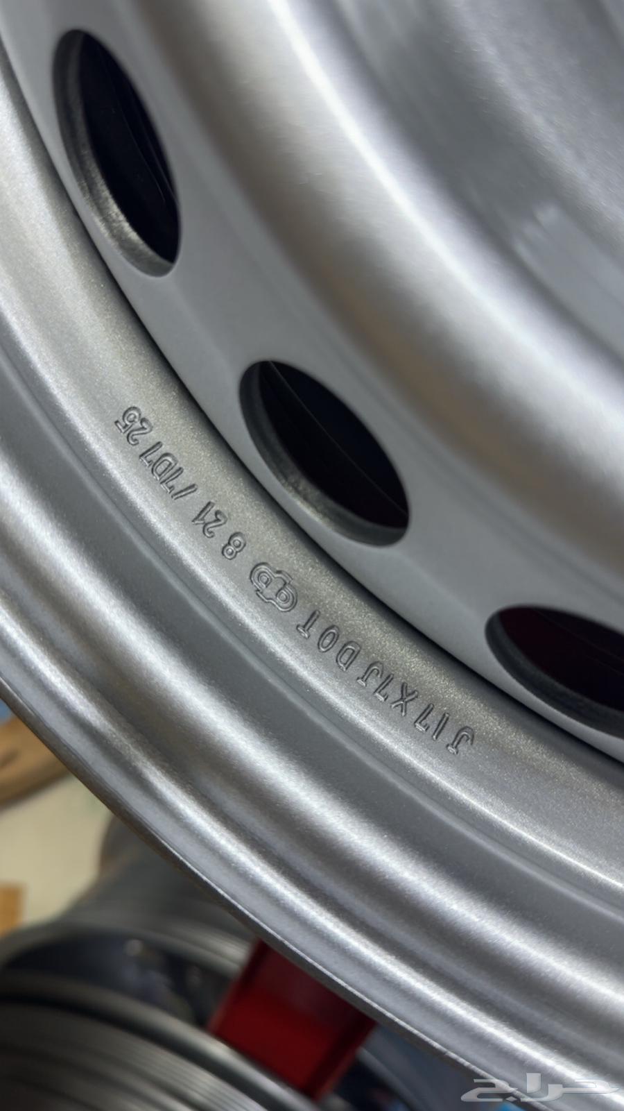 جنوط هلل اصلي وكاله مقاس 17 ( 5 مسامير )64662483727618112