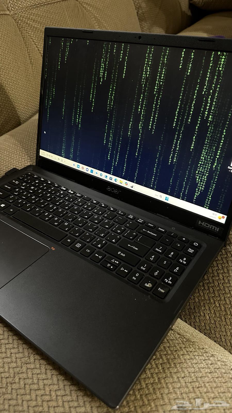 لابتوب Acer Extensa 15 شبه جديد استخدام 6 شهور فقط64491673648259110