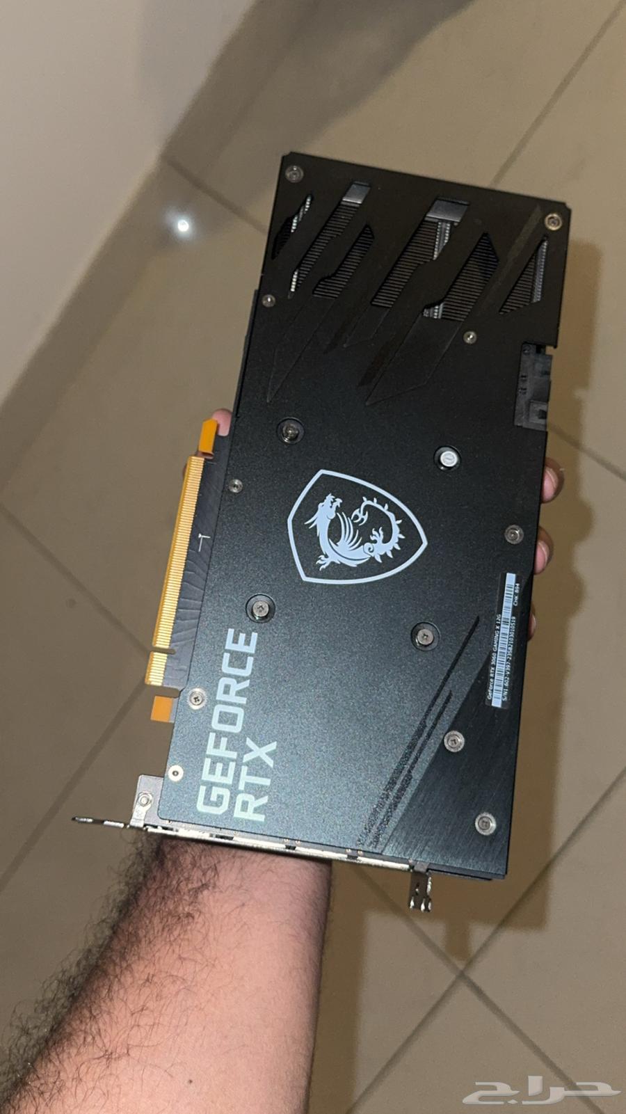 MSI GeForce RTX 3060 12GB Graphics Card64490966260482111