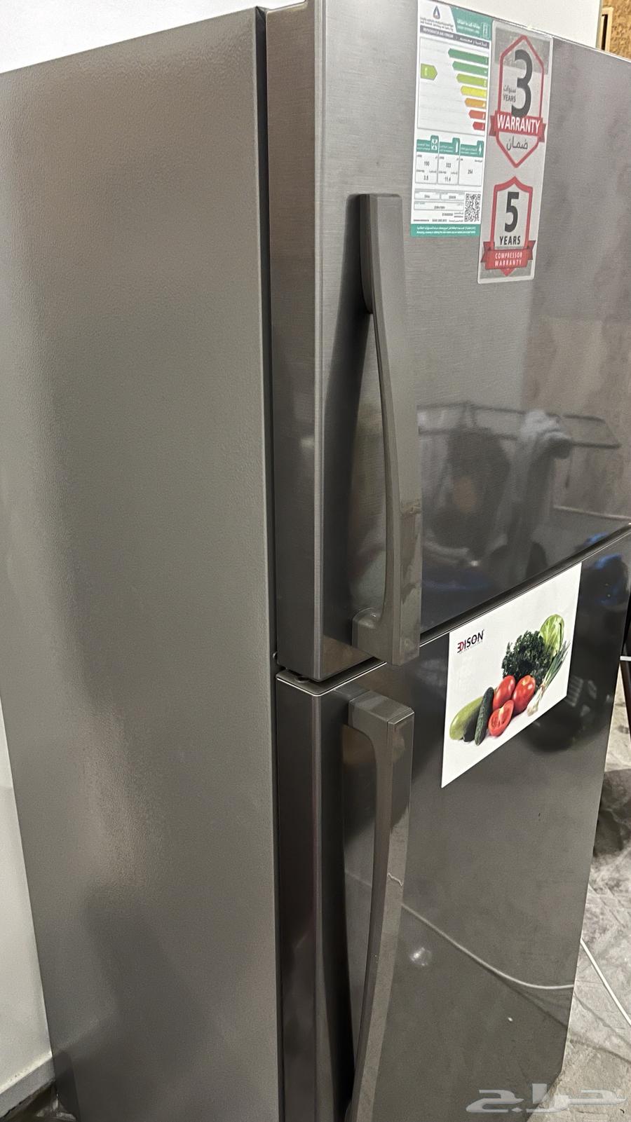 ثلاجة اديسون جديدة64493232213251111