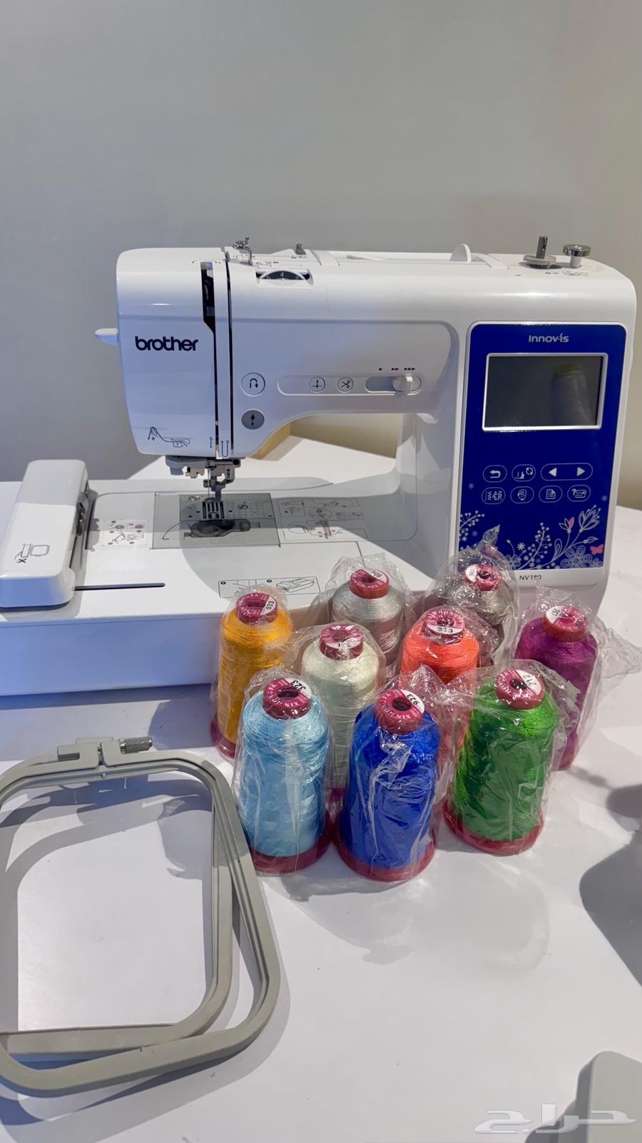 مكينه براذر للتطريز64486757891585110