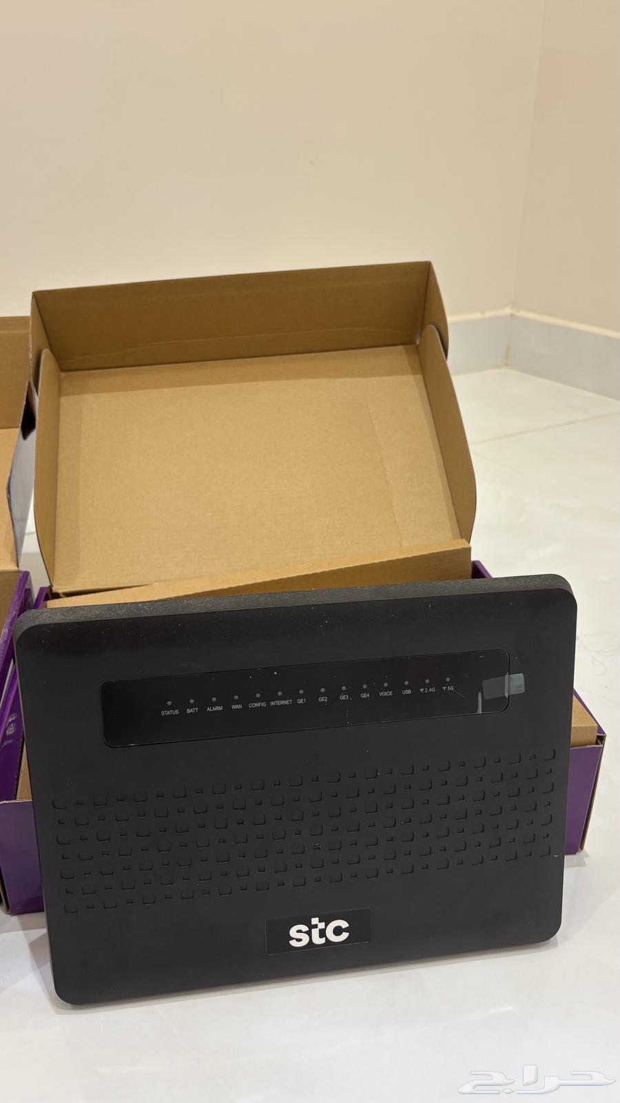 اجهزة فايبر Stc للبيع64490674436610111