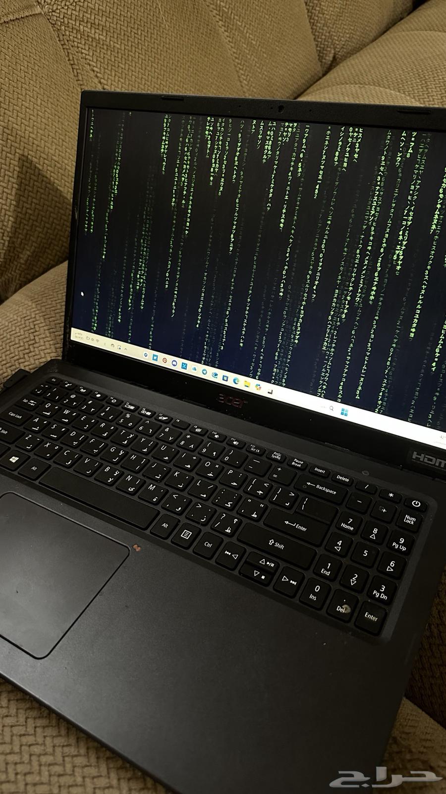 لابتوب Acer Extensa 15 شبه جديد استخدام 6 شهور فقط64491673648259111