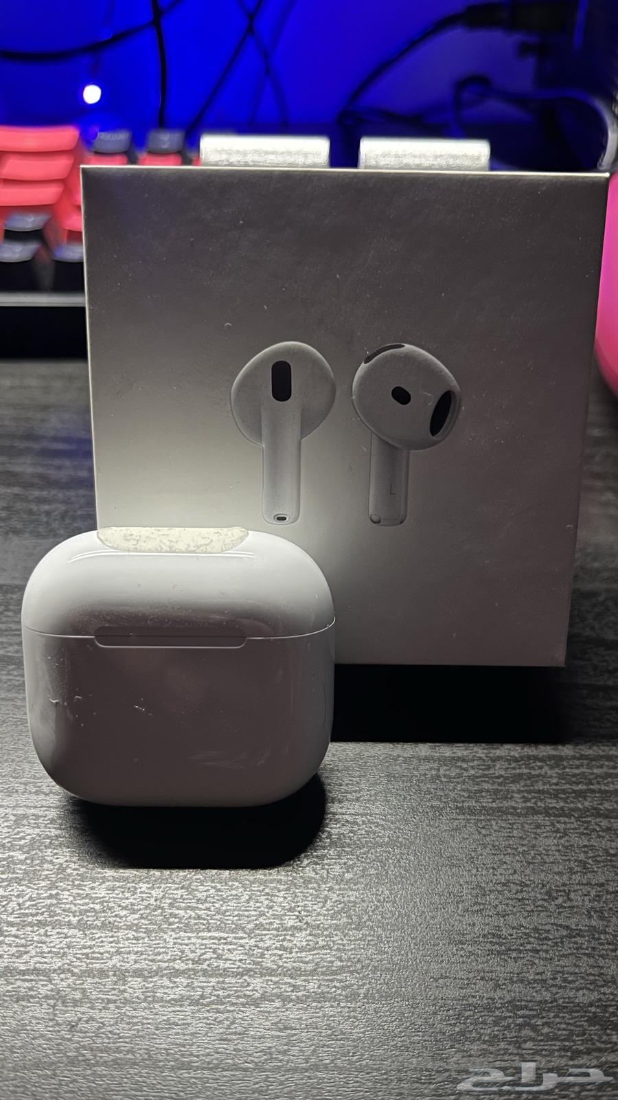 Apple AirPods 4 ابل ايربودز64489225773825113
