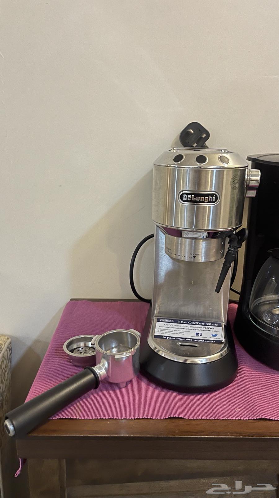 اله قهوه إيطاليه DeLongh64493754384642110