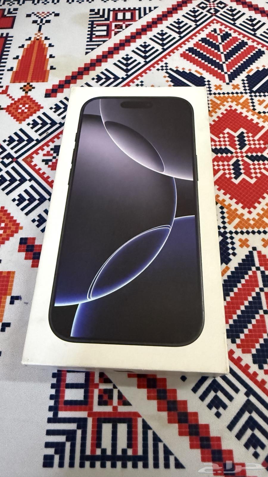 ايفون16برو للبيع 256جيجابايت البطاريه10064489628148227110