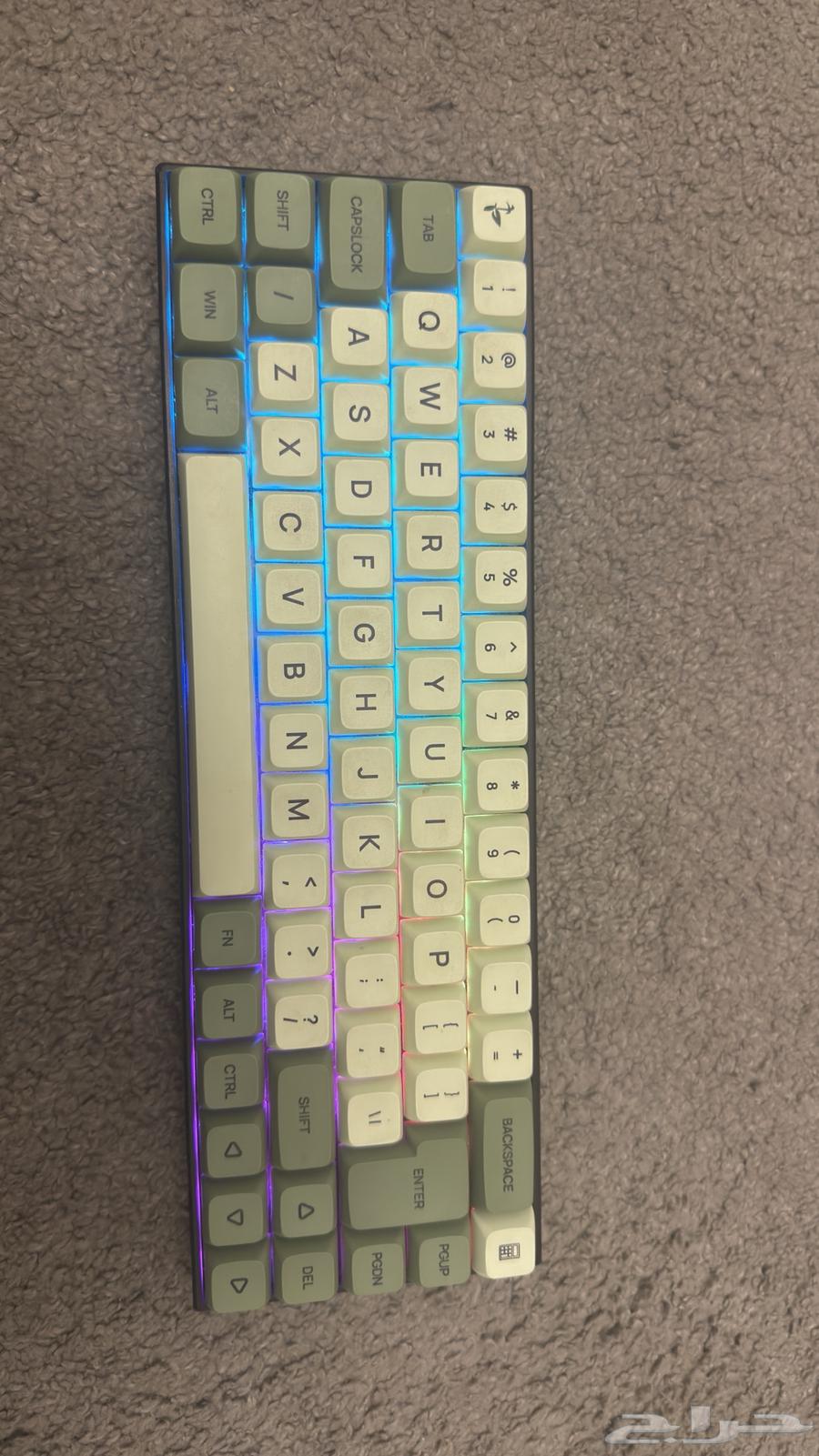 كيبورد ميكانيك سويتش احمر للبيع DK440R64494771482755112