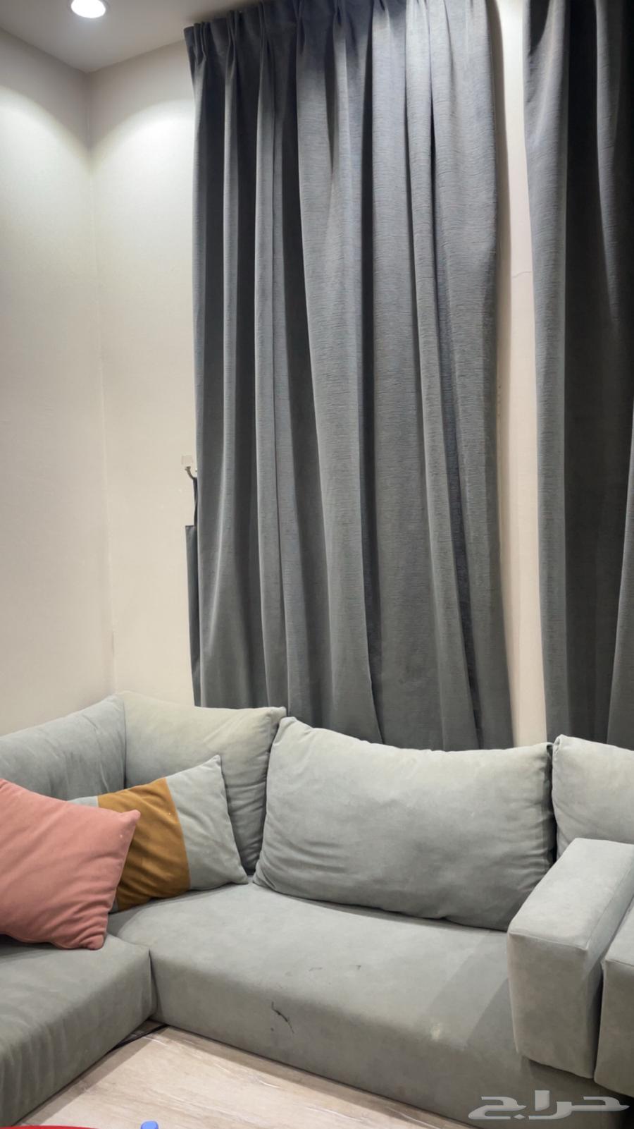 كنب ارضي لون رمادي64492758564737111