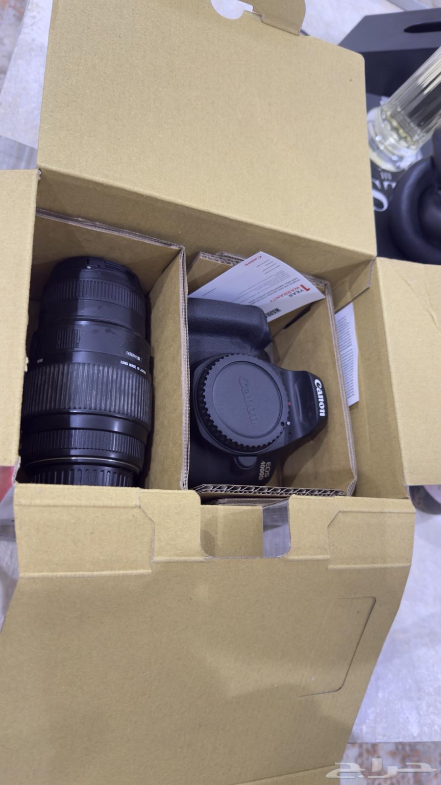 كيمره كانون بجميع ملحقاتها استخدام خفيف جدا64486482792066111