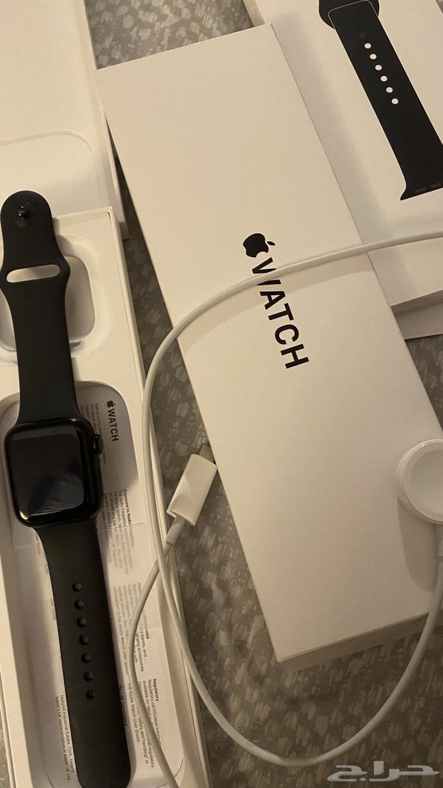 ساعة ابل SE الجيل الثاني نظييفة جدا64490828040450110