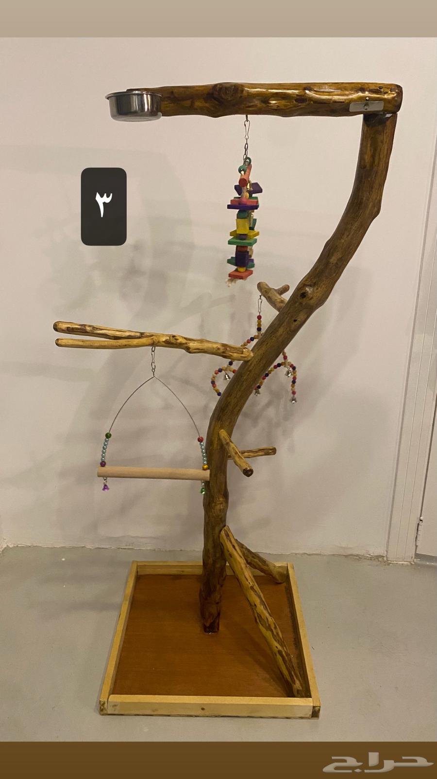 استاندات خشب للطيور64493286623489112