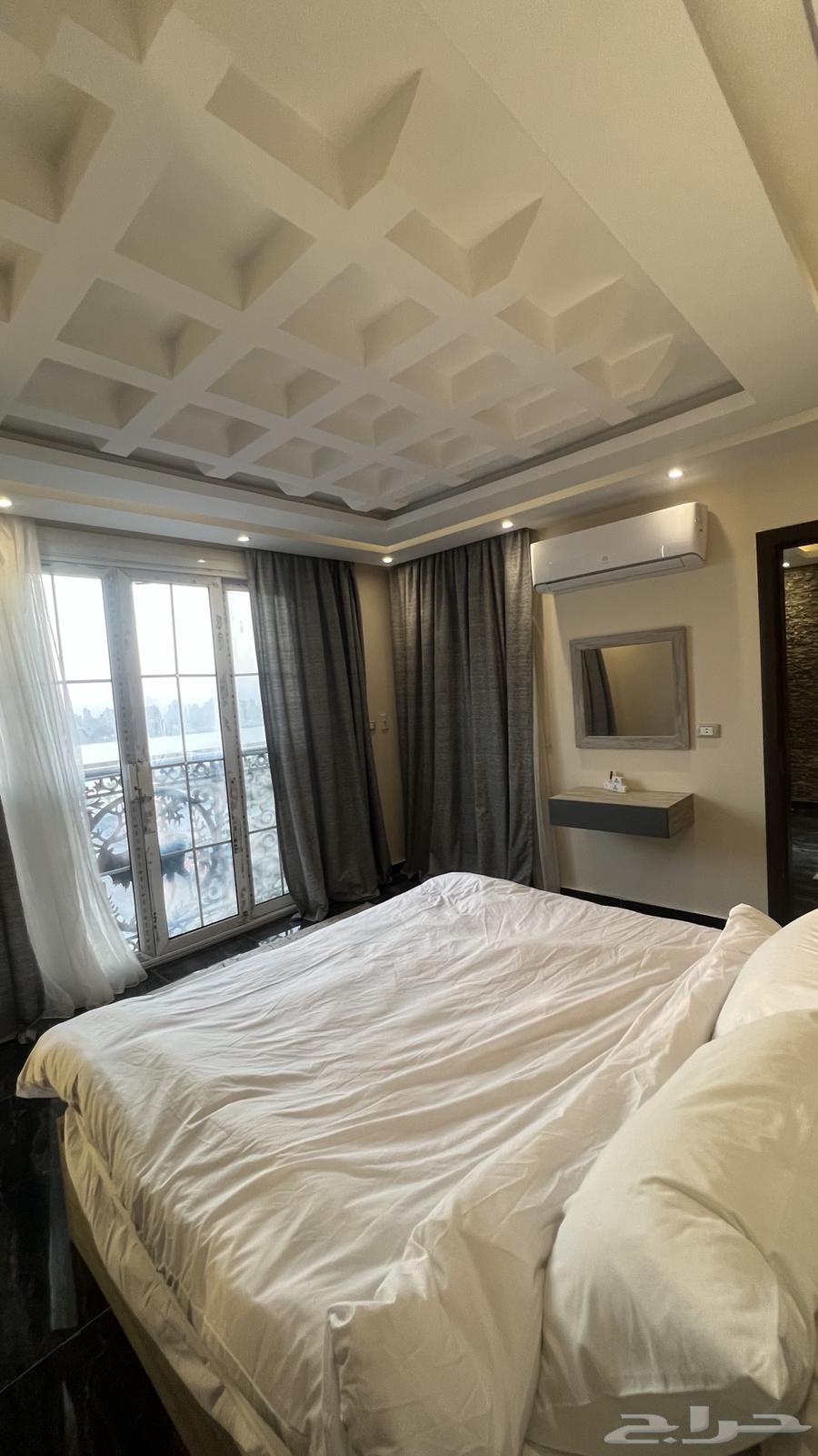 شقق فندقيه ف القاهره علي كورنيش النيل64490742250625114