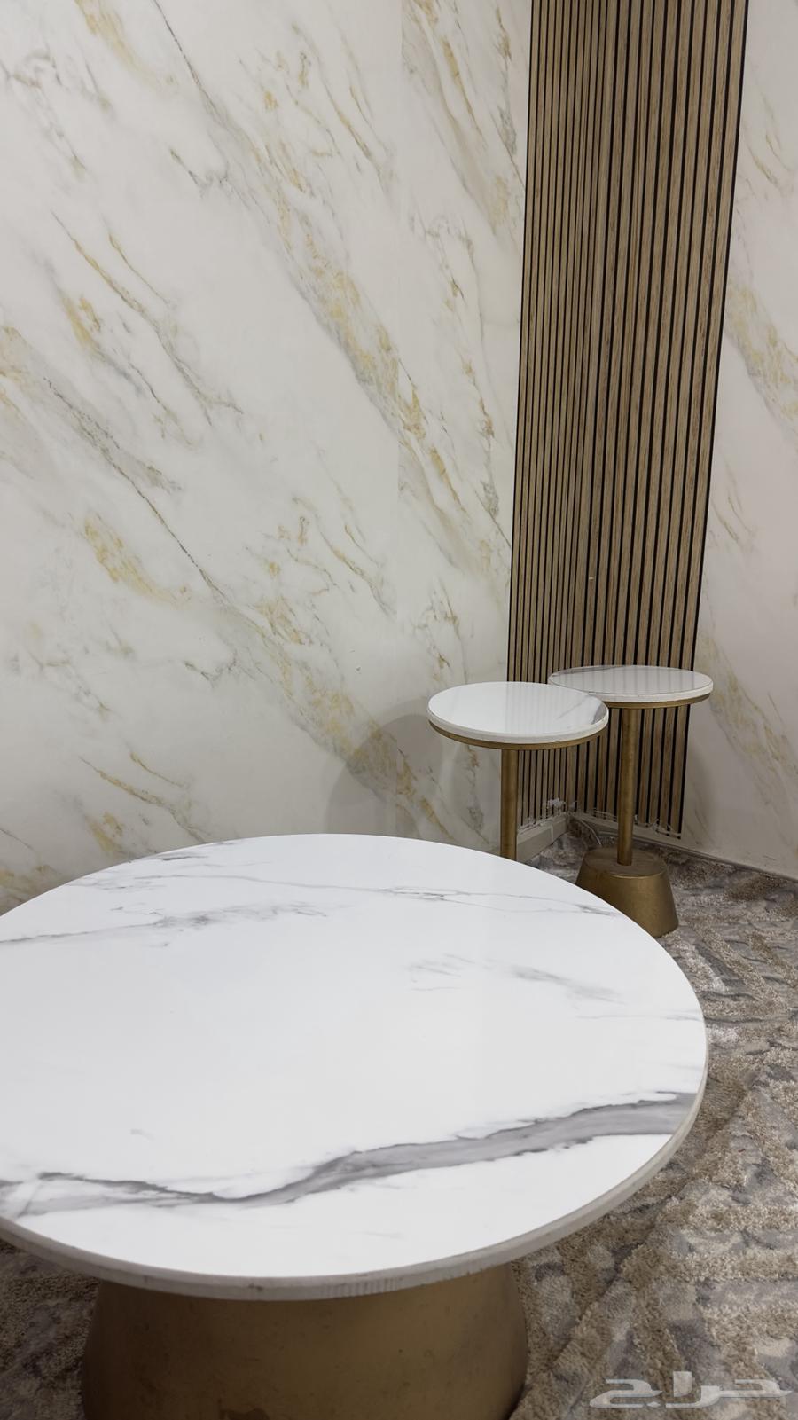 طاولات كنب وحدة كبيرة و 2 خدمة64492690596610110