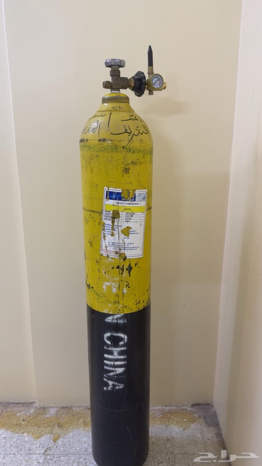 للبيع أسطوانة غاز هيليوم64493934024962111