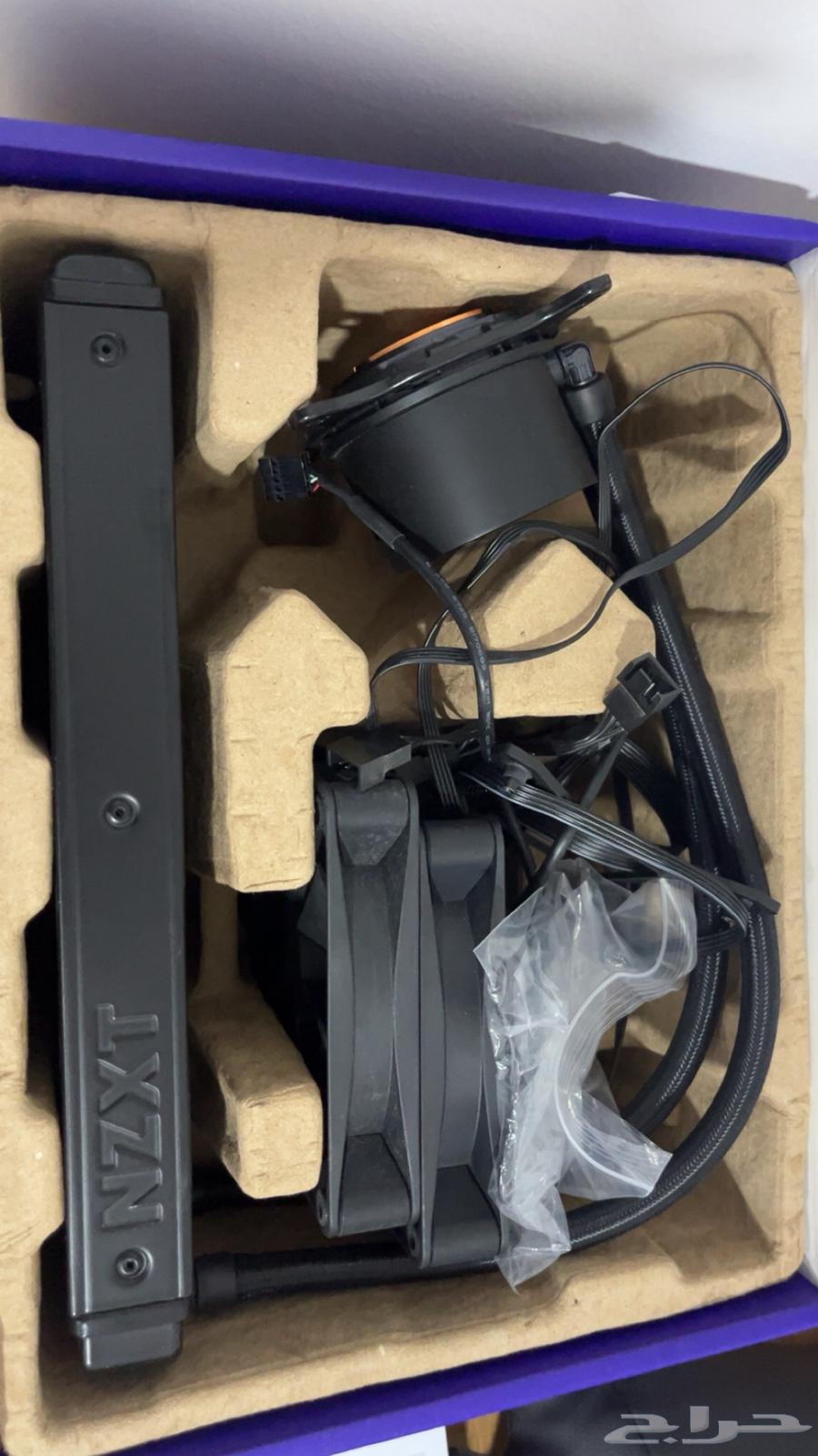 مبرد مائي nzxt kraken 24064423038064387111