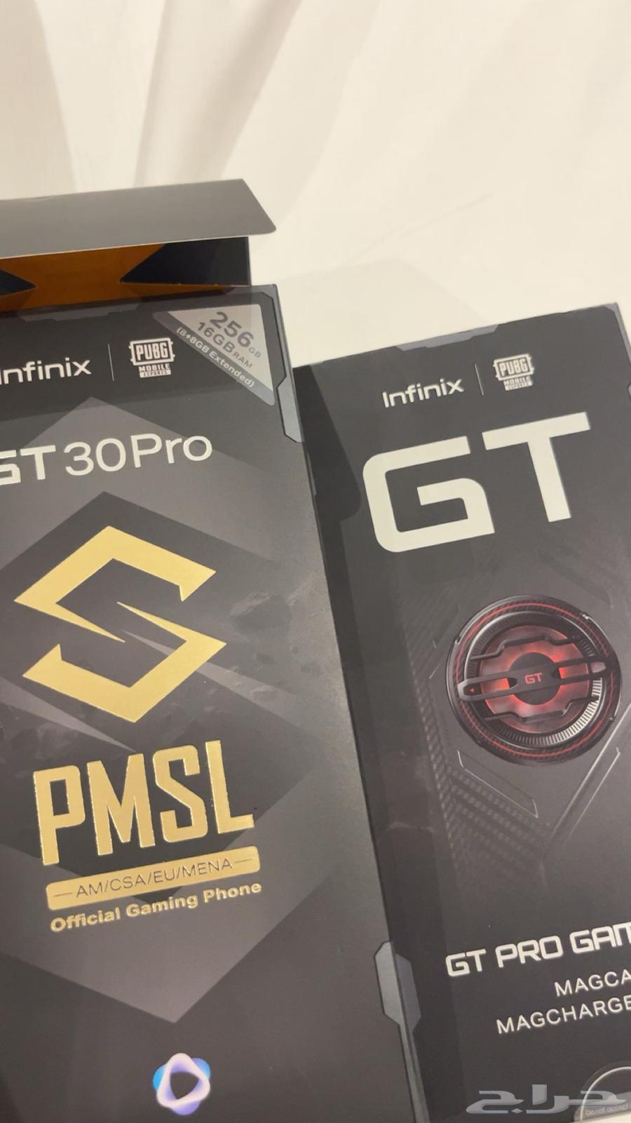 جوال Infinix GT30 Pro للبيع استخدام شهر فقط الجوال نظيف مره64488104741377114
