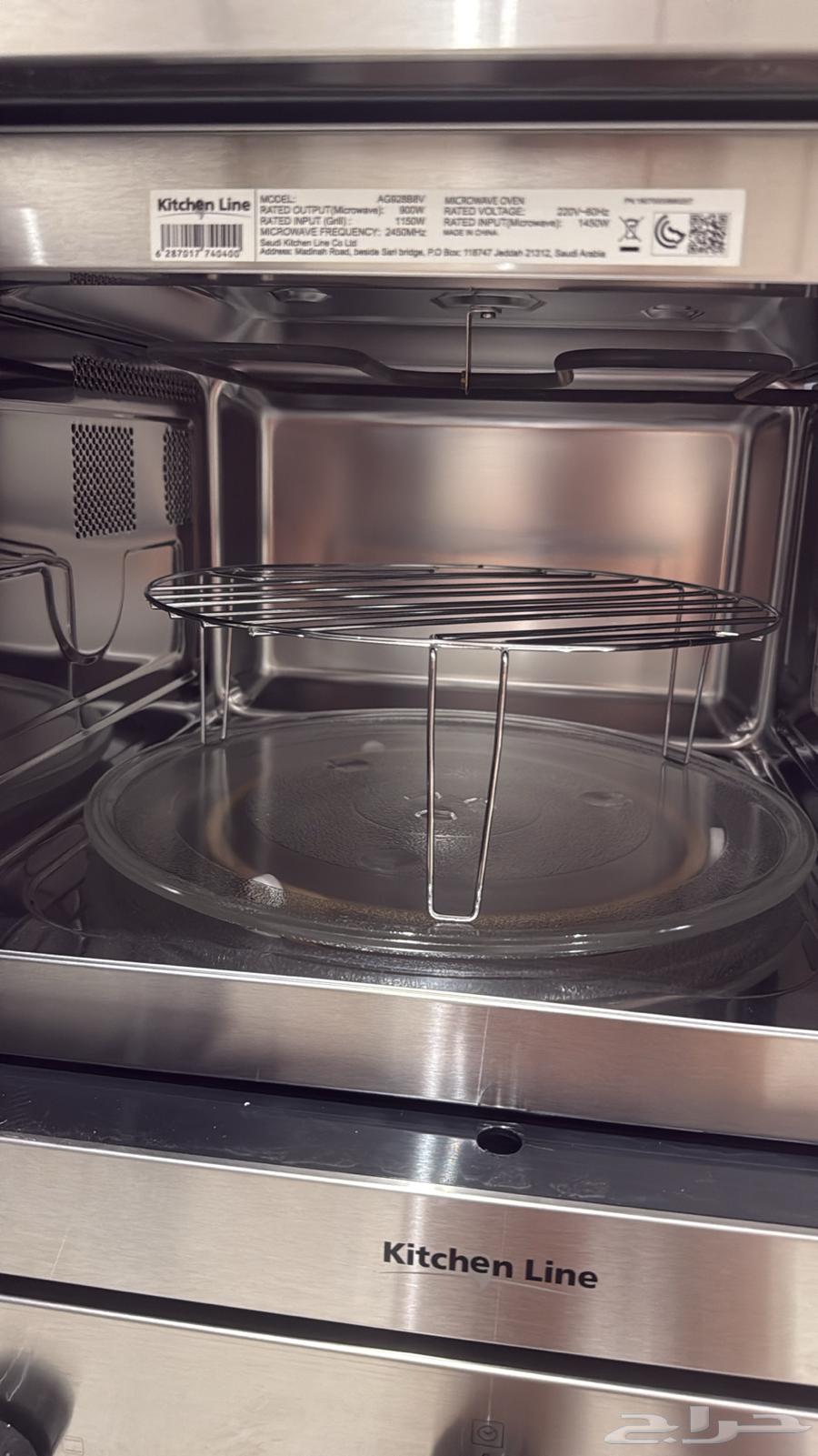 فرن ومكرويف للبيع64492541319426112