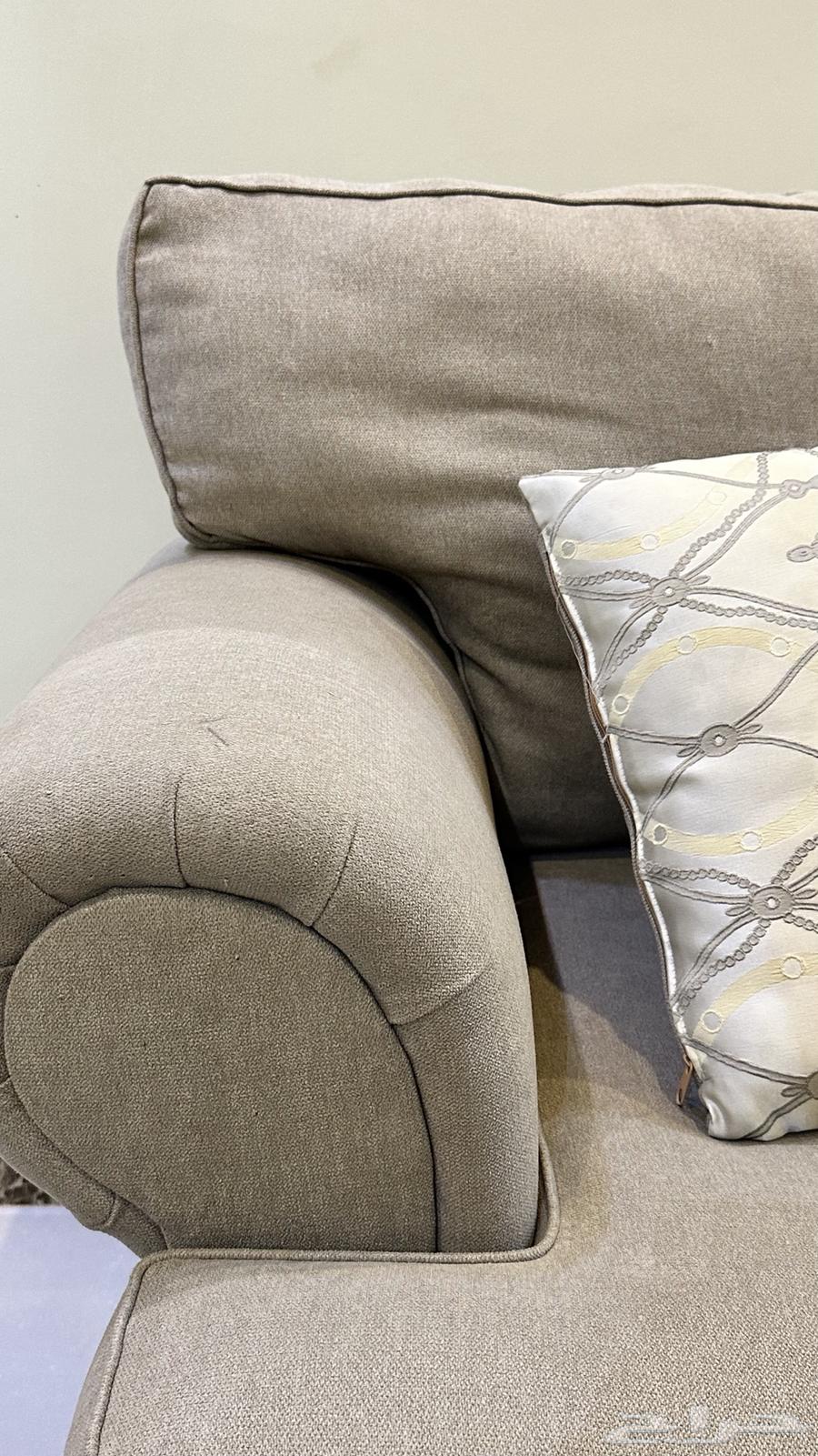 كنب مع فرشه 4 4 مستعمل نظيف64492325509379113