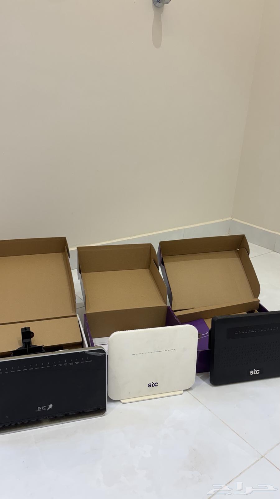 اجهزة فايبر Stc للبيع64490674436610110