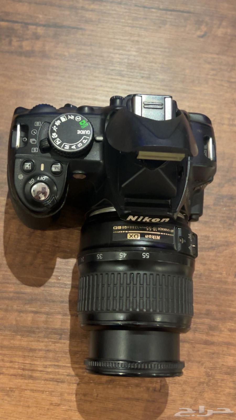 كاميرا نيكون D310064487332873345113