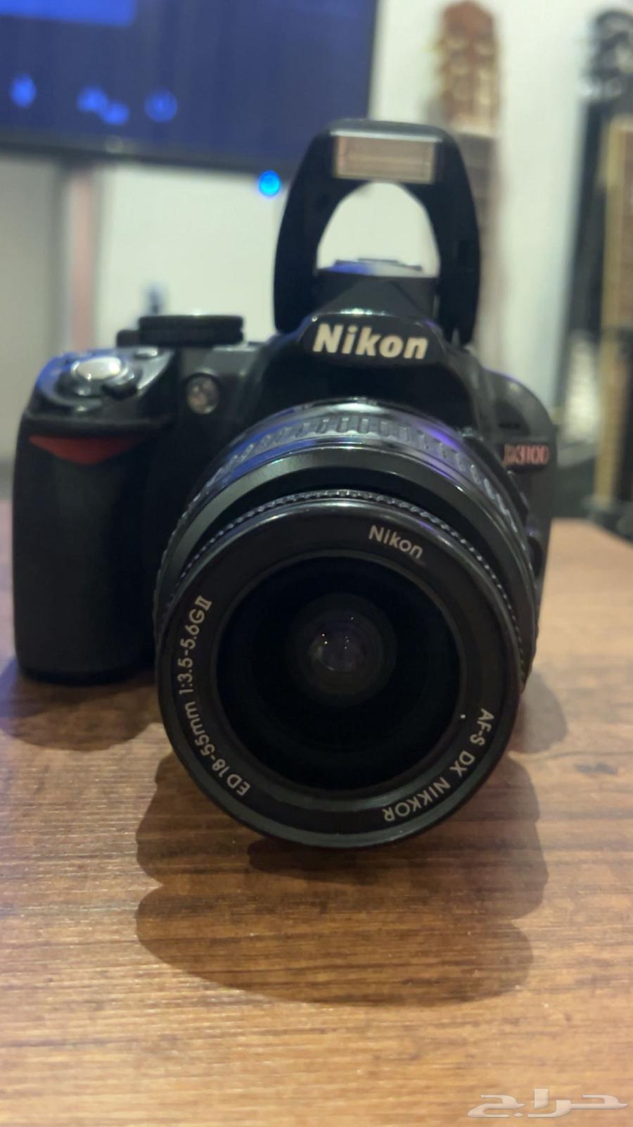 كاميرا نيكون D310064487332873345111