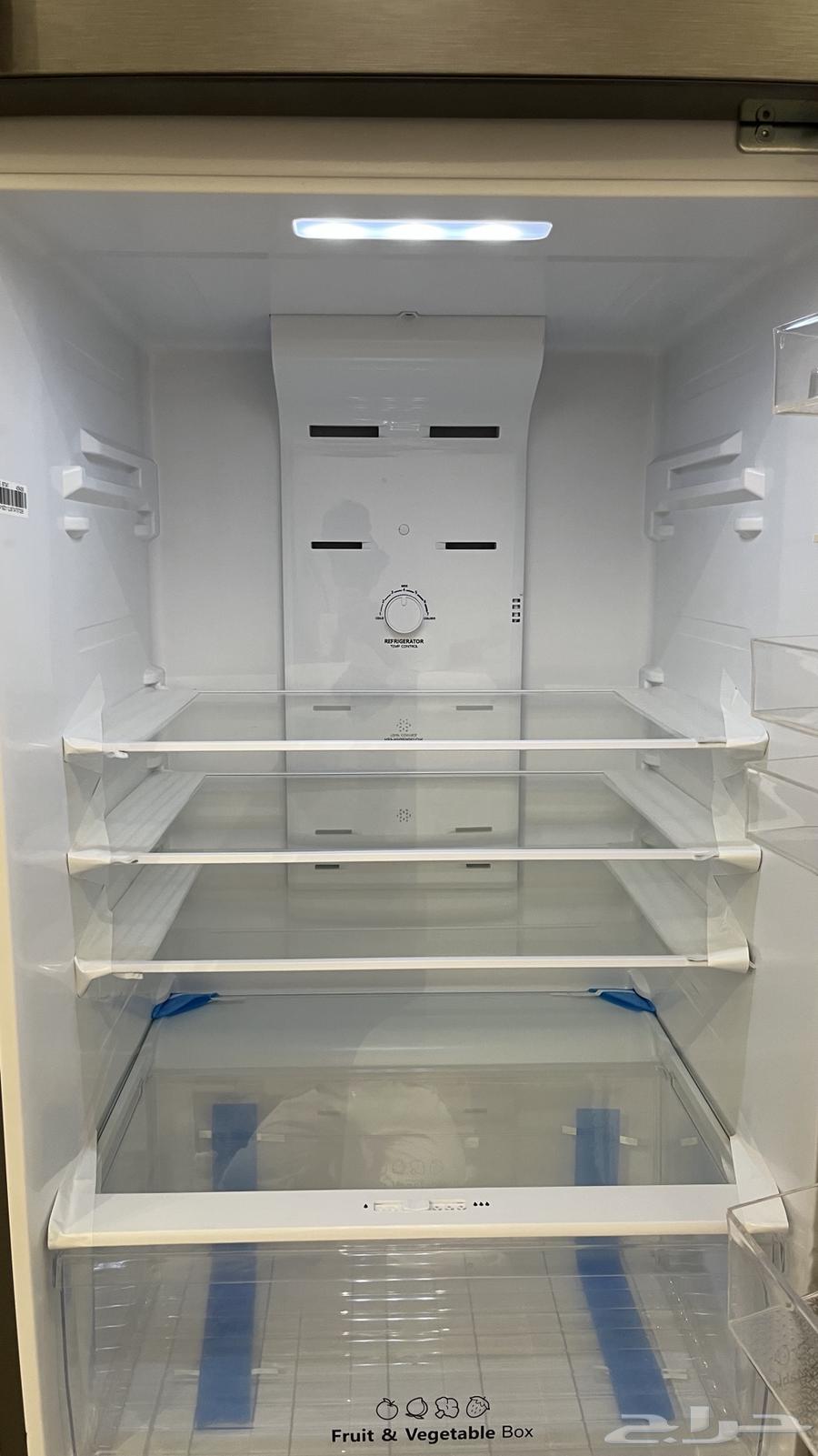 ثلاجة اديسون جديدة64493232213251113