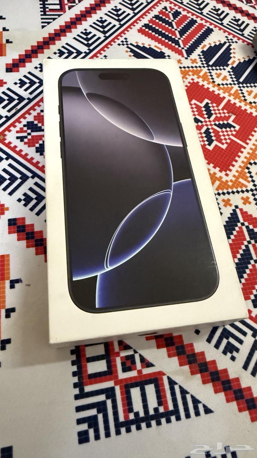 ايفون16برو للبيع 256جيجابايت البطاريه10064489628148227112