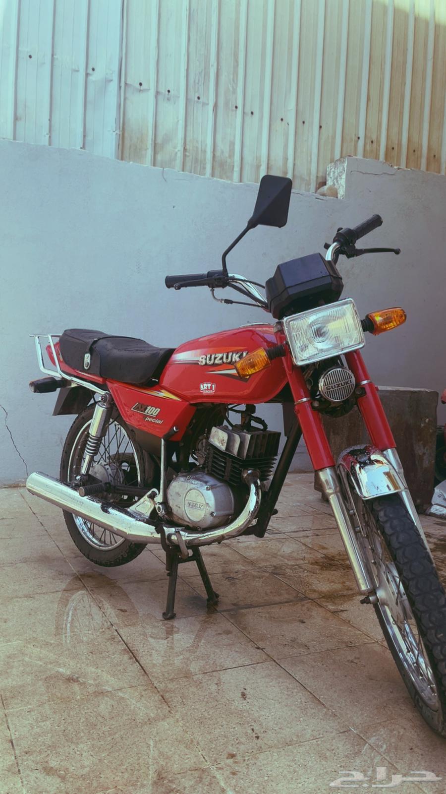 دباب AX100 اصلي عالشرط برقم هيكل بدون أوراق نضيف64665977527299110