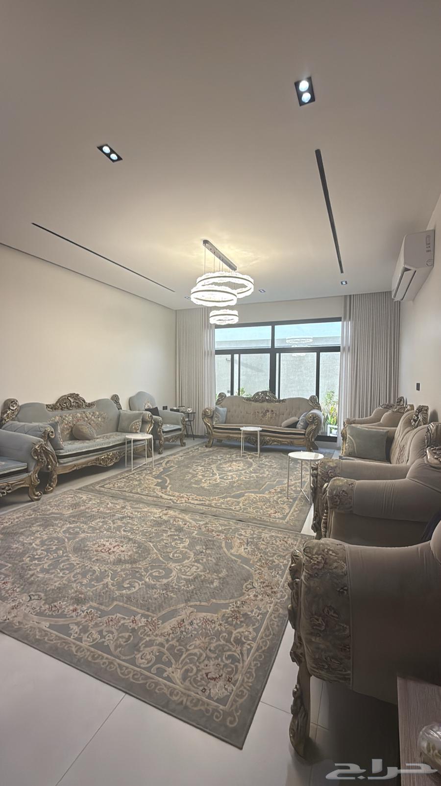 كنت كلاسيك طقم 3 كبار و 4 صغار مع سجاده نقش فرنسيه64490951648001110