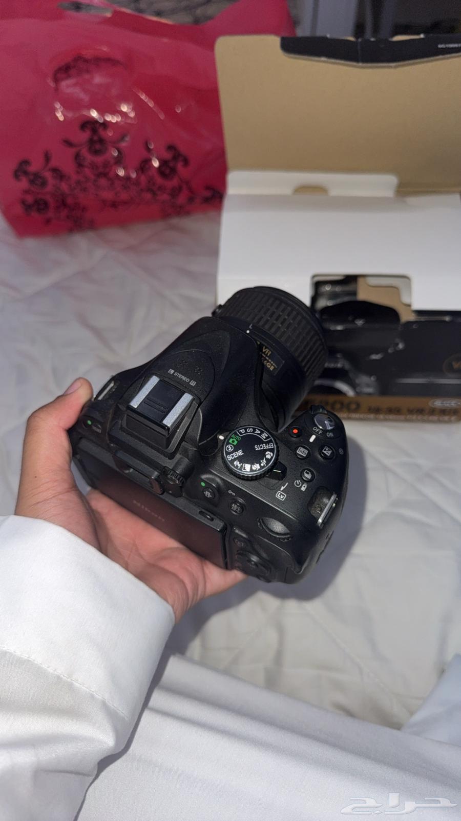 Nikon 5200D Camera64492635957379110