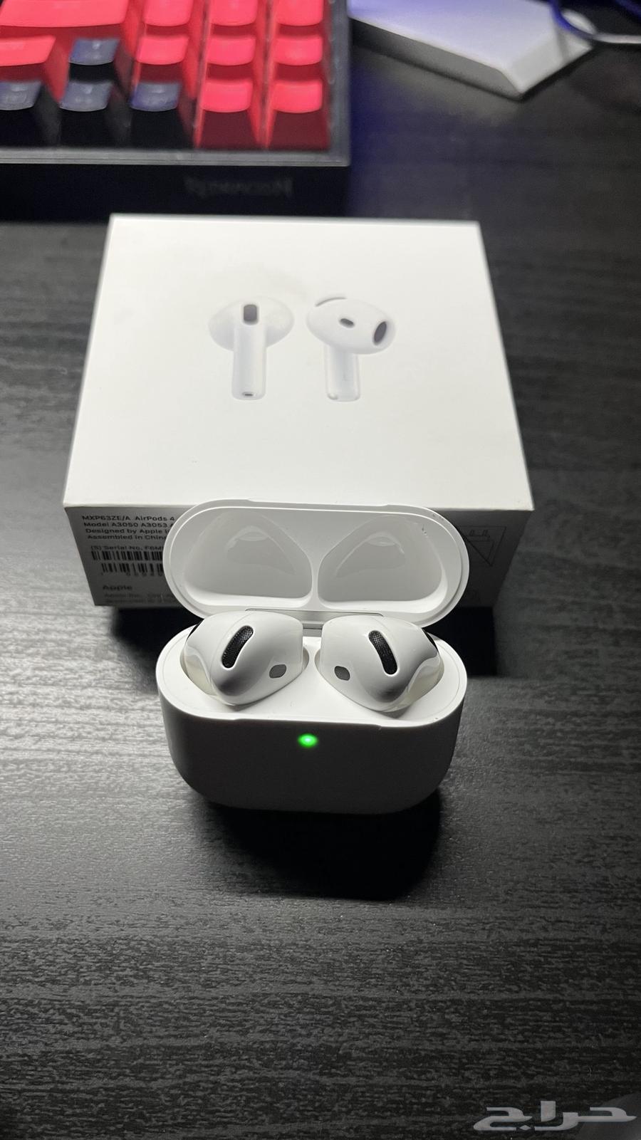 Apple AirPods 4 ابل ايربودز64489225773825110