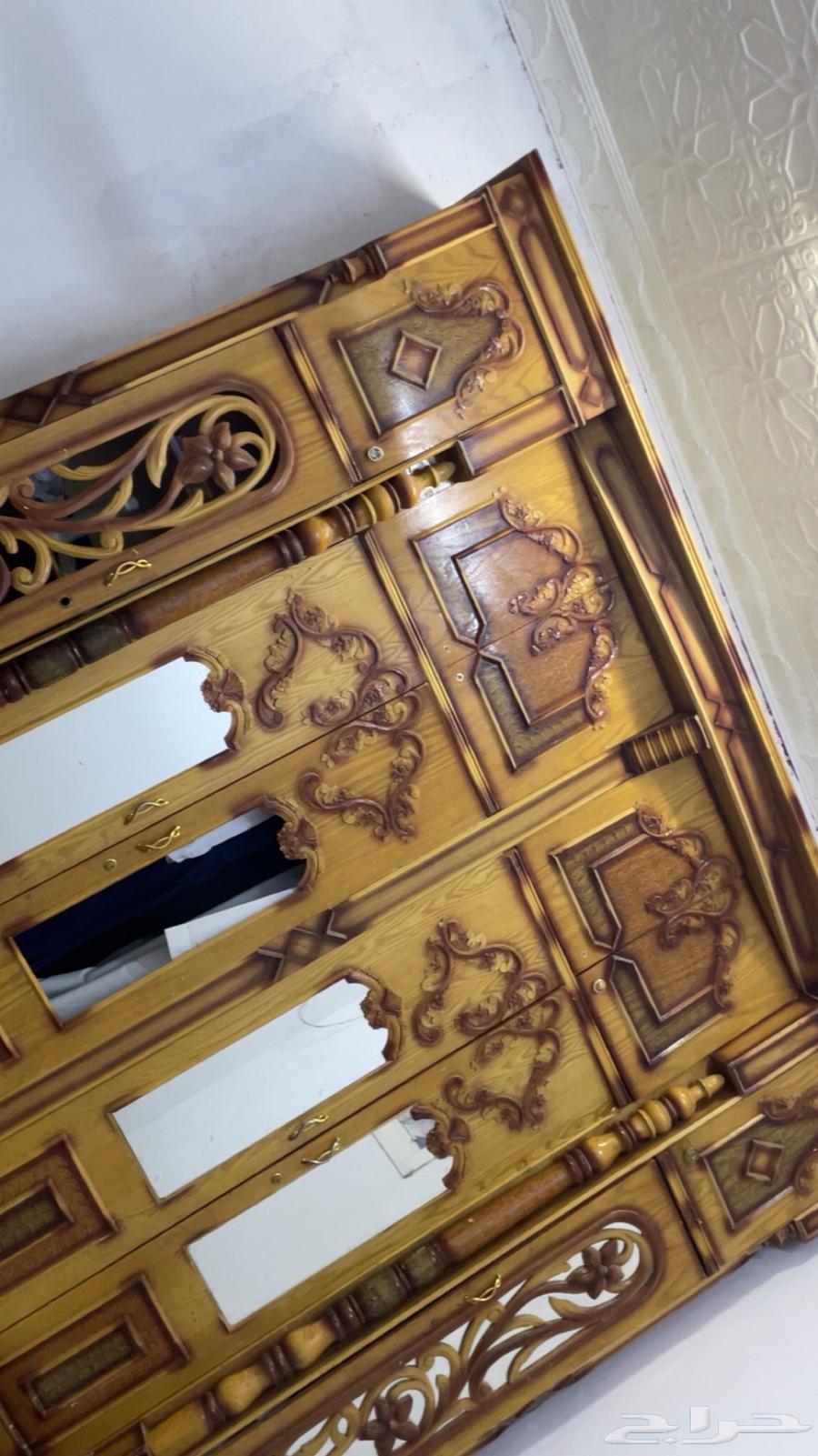 دولاب خشب تركي اصلي64494743248001110