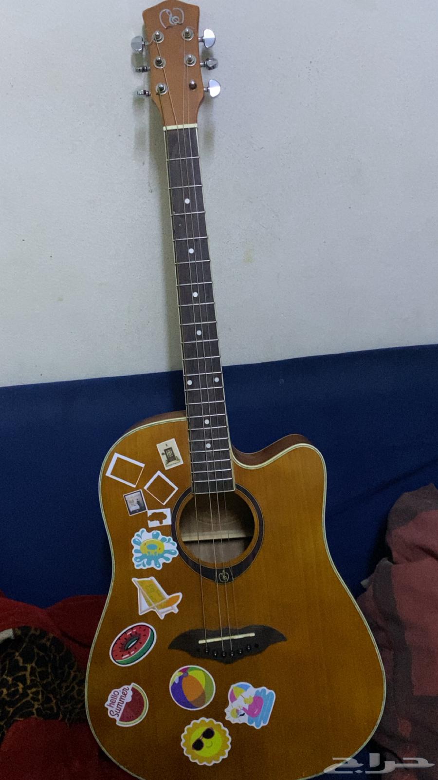 قيتار اكوستك للبيع السبب مسافر القيتار64492243987075110