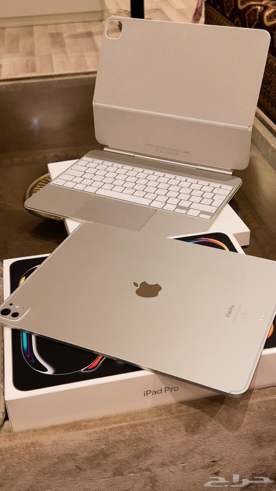 ايباد برو 13 انش ( 2024 M4 )64486965871106113