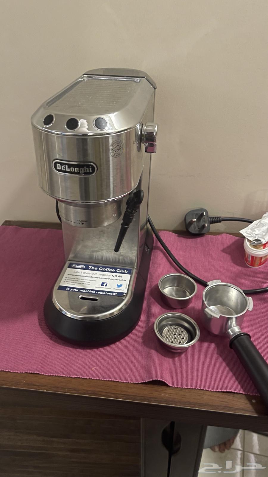 اله قهوه إيطاليه DeLongh64493754384642111