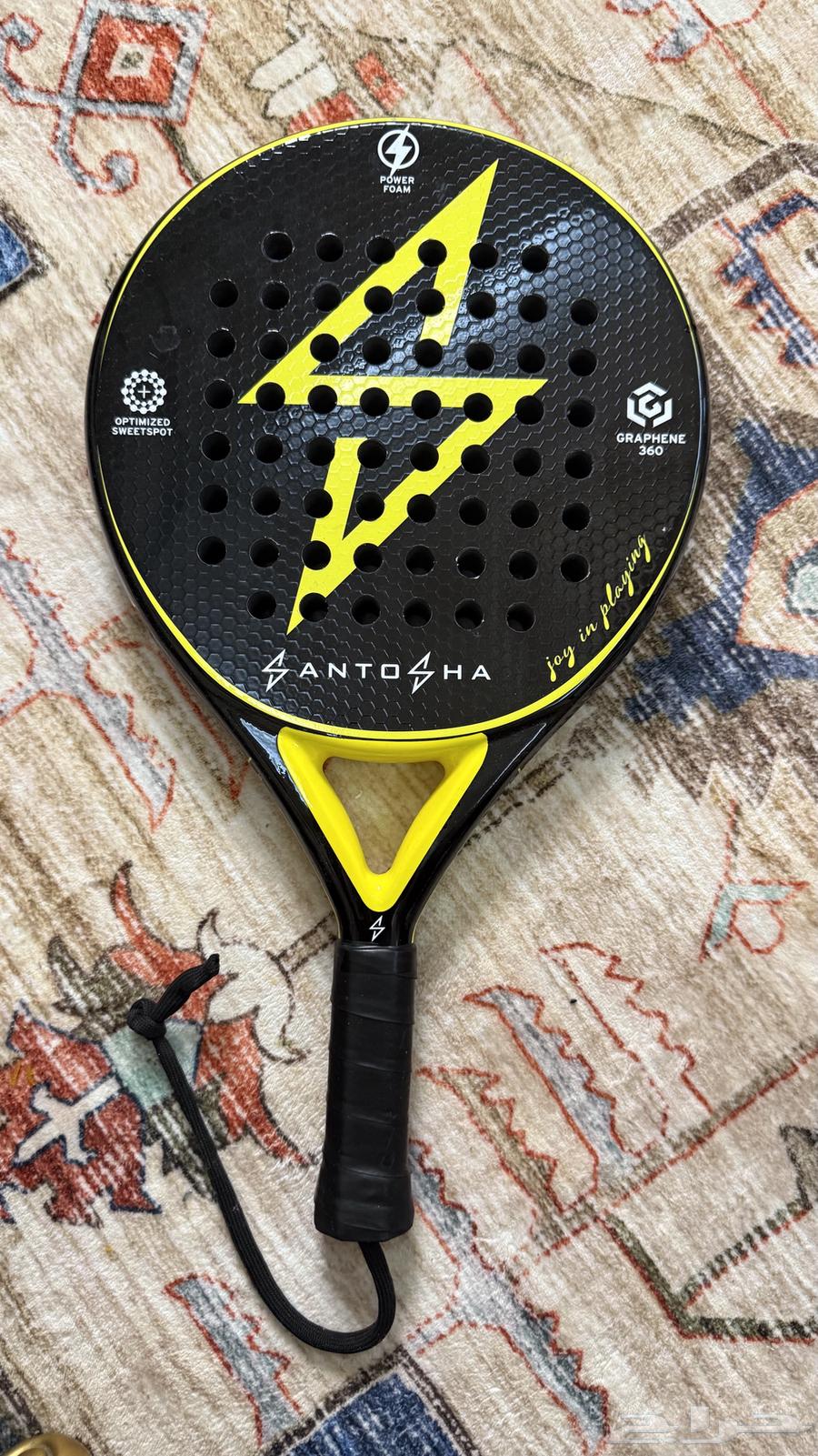 مضرب بادل مستعمل نظيف للمبتدئين64489614515970110