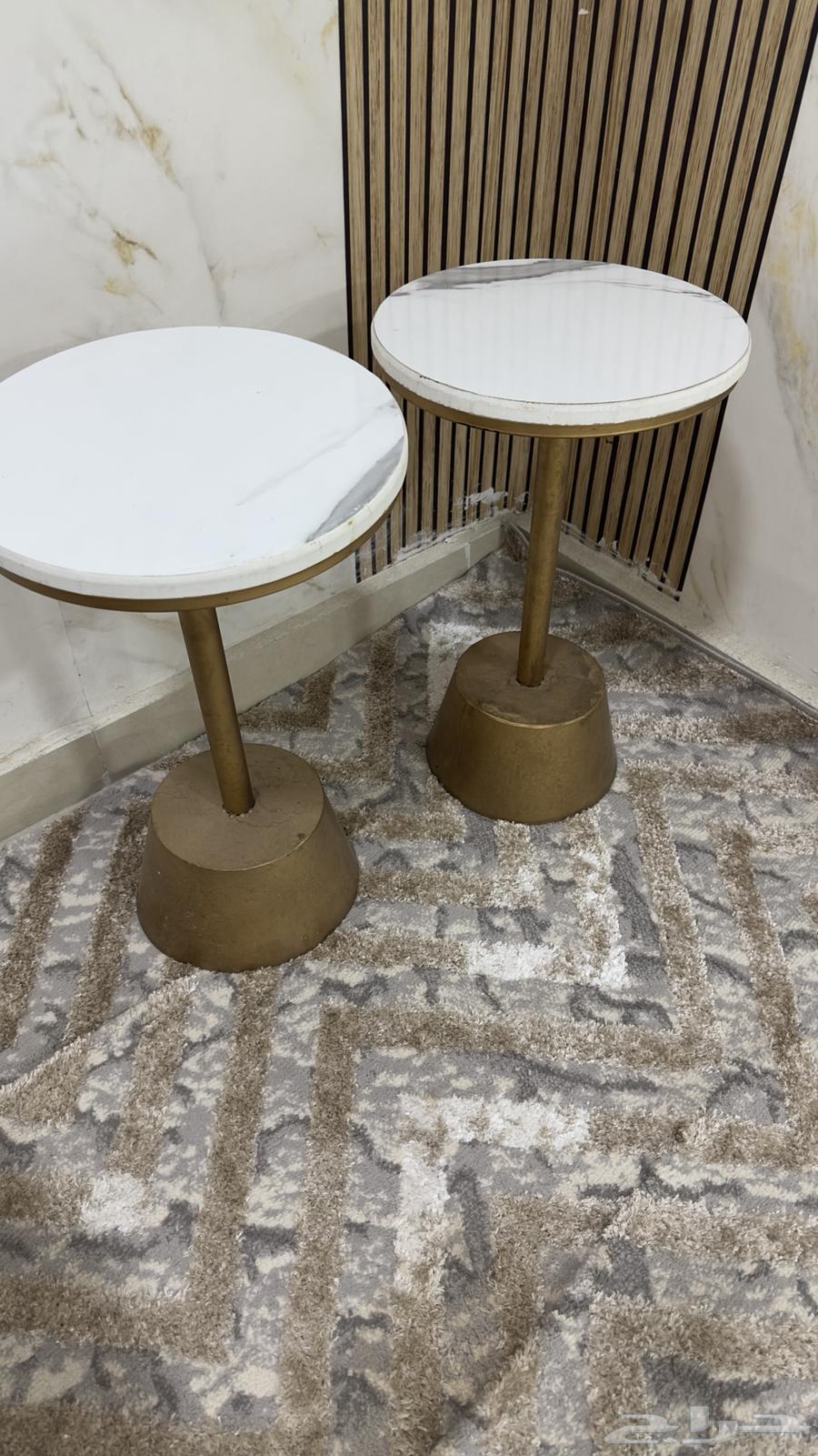 طاولات كنب وحدة كبيرة و 2 خدمة64492690596610112