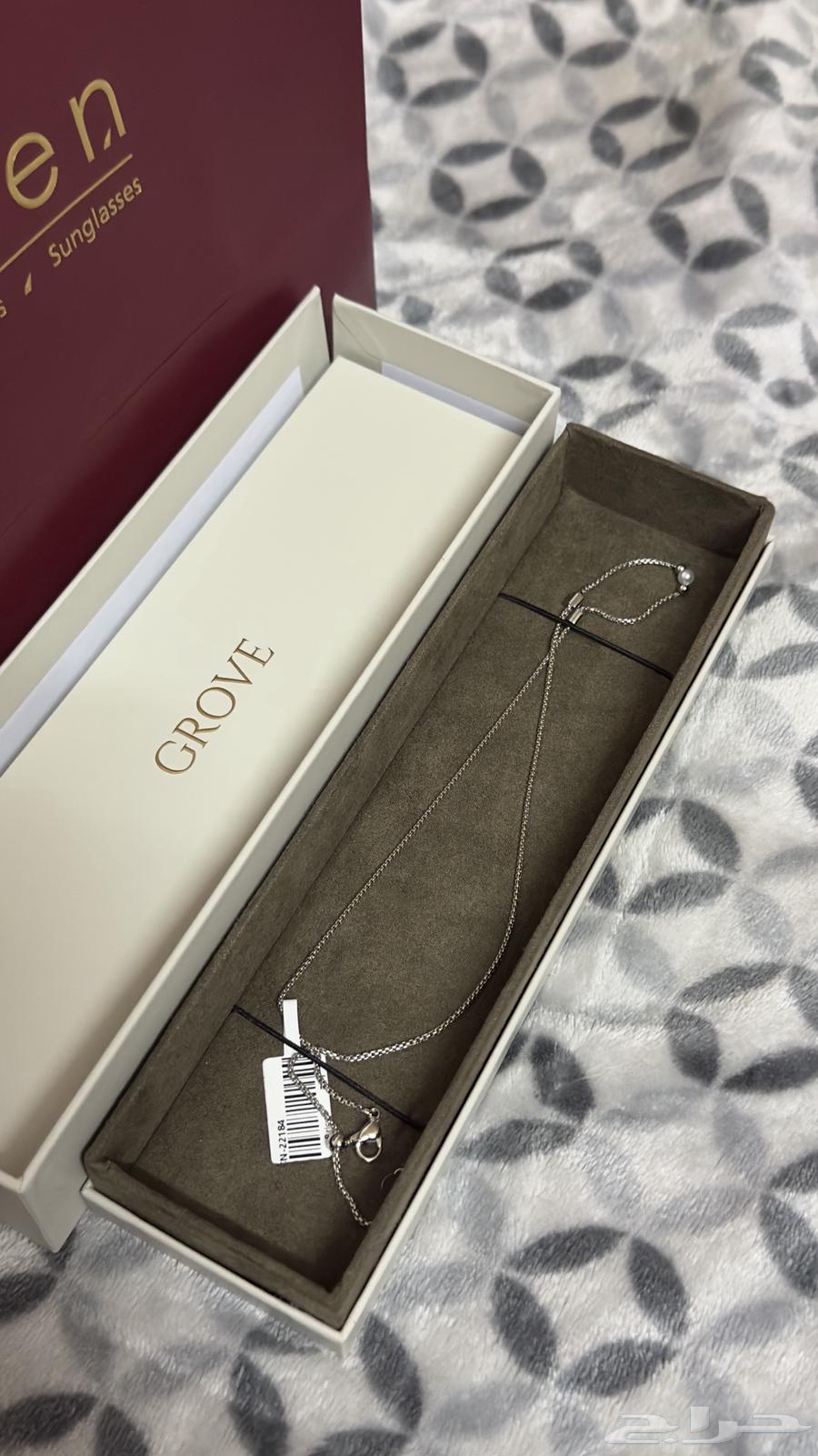 سلسال فضه من براند العالمي شادن للبيع مو مستخدم جديد 17064486441239041112