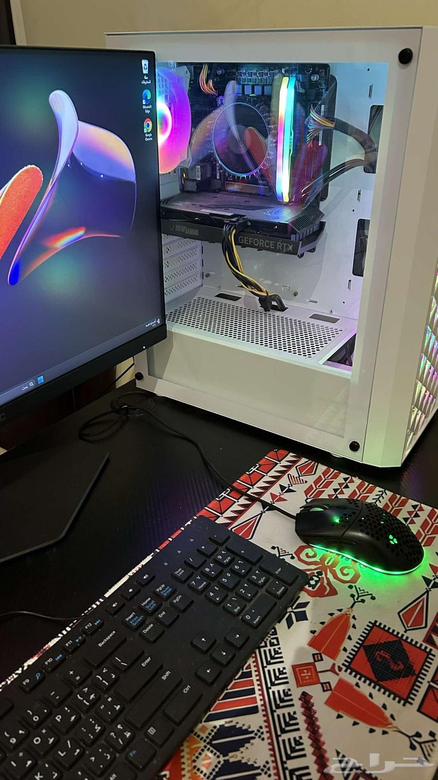 بي سي قيمنق معه اغراضه64490482177922112